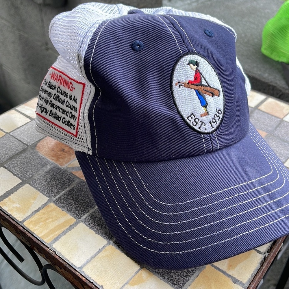 Golf hats….